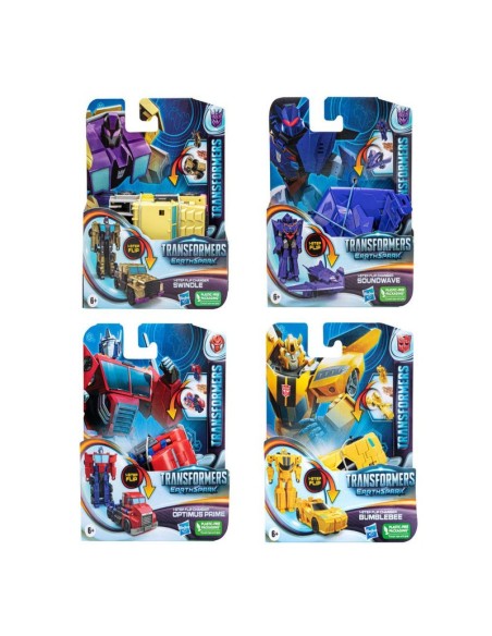 FIGURA DE ACCIÓN TRANSFORMERS EARTHSPARK 1-STEP FLIP SURTIDO