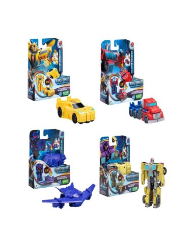 FIGURA DE ACCIÓN TRANSFORMERS EARTHSPARK 1-STEP FLIP SURTIDO