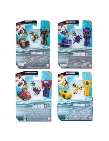 FIGURA DE ACCIÓN TRANSFORMERS EARTHSPARK 1-STEP FLIP SURTIDO