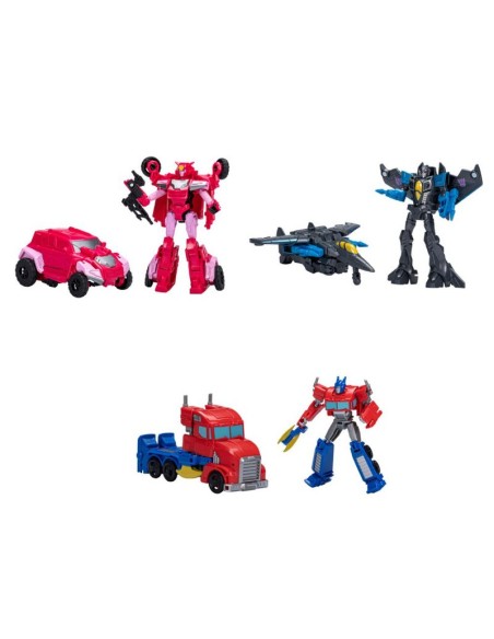 FIGURA DE ACCIÓN TRANSFORMERS EARTHSPARK WARRIOR SURTIDO