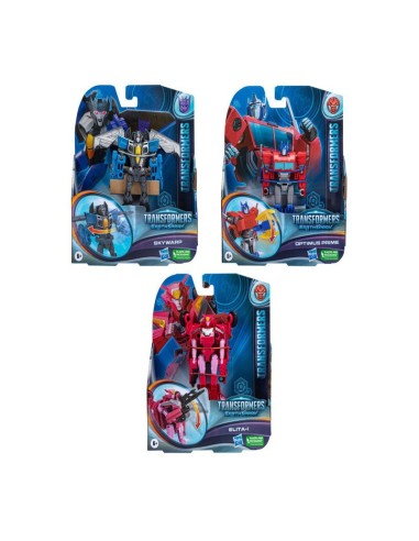 FIGURA DE ACCIÓN TRANSFORMERS EARTHSPARK WARRIOR SURTIDO