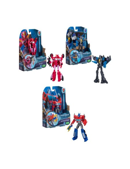 FIGURA DE ACCIÓN TRANSFORMERS EARTHSPARK WARRIOR SURTIDO