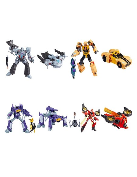 FIGURA DE ACCIÓN TRANSFORMERS EARTHSPARK DELUXE SURTIDO