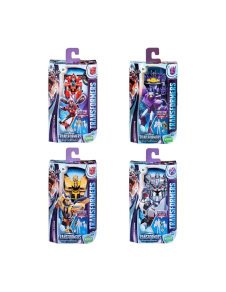 FIGURA DE ACCIÓN TRANSFORMERS EARTHSPARK DELUXE SURTIDO