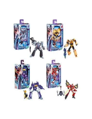 FIGURA DE ACCIÓN TRANSFORMERS EARTHSPARK DELUXE SURTIDO