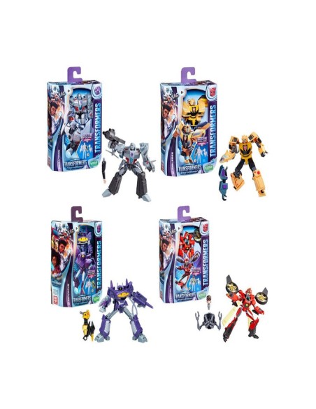 FIGURA DE ACCIÓN TRANSFORMERS EARTHSPARK DELUXE SURTIDO