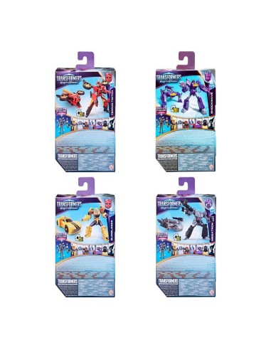 FIGURA DE ACCIÓN TRANSFORMERS EARTHSPARK DELUXE SURTIDO