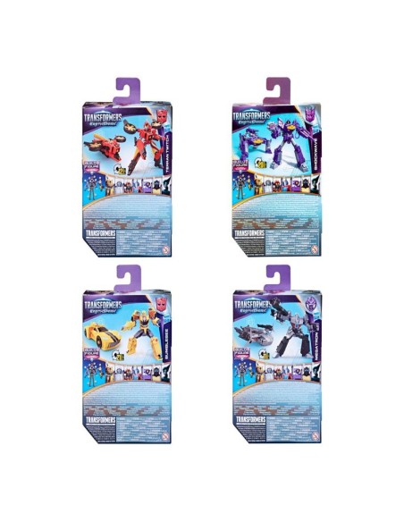 FIGURA DE ACCIÓN TRANSFORMERS EARTHSPARK DELUXE SURTIDO