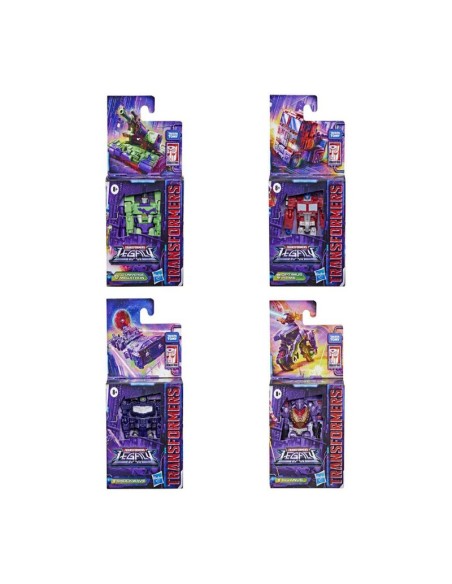 FIGURA DE ACCIÓN TRANSFORMERS LEGACY EVOLUTION CORE CLASS SURTIDO