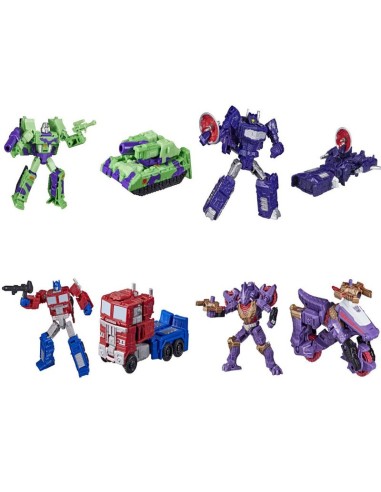 FIGURA DE ACCIÓN TRANSFORMERS LEGACY EVOLUTION CORE CLASS SURTIDO