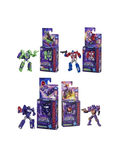 FIGURA DE ACCIÓN TRANSFORMERS LEGACY EVOLUTION CORE CLASS SURTIDO
