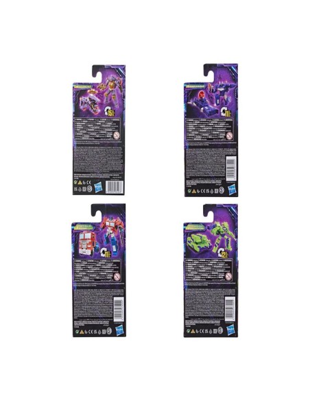 FIGURA DE ACCIÓN TRANSFORMERS LEGACY EVOLUTION CORE CLASS SURTIDO