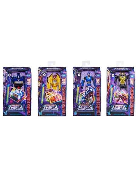 FIGURA DE ACCIÓN TRANSFORMERS LEGACY EVOLUTION DELUXE SURTIDO