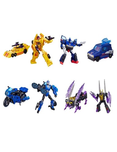 FIGURA DE ACCIÓN TRANSFORMERS LEGACY EVOLUTION DELUXE SURTIDO