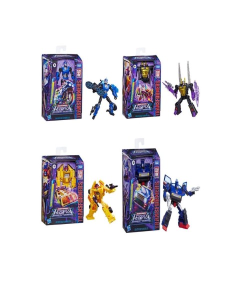 FIGURA DE ACCIÓN TRANSFORMERS LEGACY EVOLUTION DELUXE SURTIDO