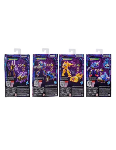 FIGURA DE ACCIÓN TRANSFORMERS LEGACY EVOLUTION DELUXE SURTIDO