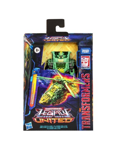 FIGURA DE ACCIÓN TRANSFORMERS LEGACY UNITED DELUXE INFERNAC UNIVERSE SHARD