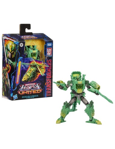 FIGURA DE ACCIÓN TRANSFORMERS LEGACY UNITED DELUXE INFERNAC UNIVERSE SHARD