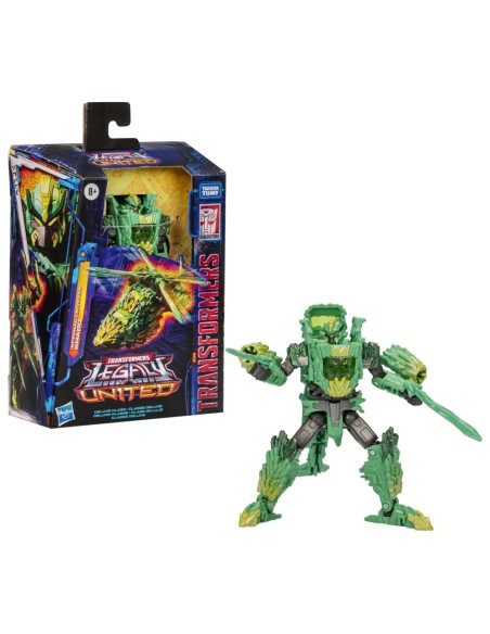 FIGURA DE ACCIÓN TRANSFORMERS LEGACY UNITED DELUXE INFERNAC UNIVERSE SHARD