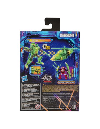 FIGURA DE ACCIÓN TRANSFORMERS LEGACY UNITED DELUXE INFERNAC UNIVERSE SHARD