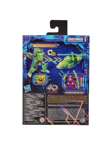 FIGURA DE ACCIÓN TRANSFORMERS LEGACY UNITED DELUXE INFERNAC UNIVERSE SHARD