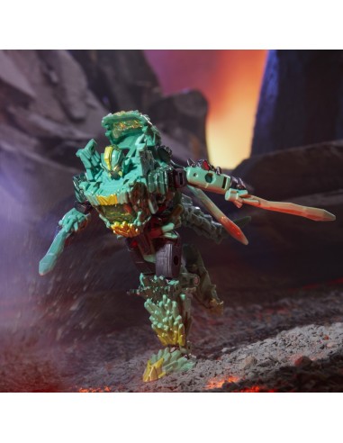 FIGURA DE ACCIÓN TRANSFORMERS LEGACY UNITED DELUXE INFERNAC UNIVERSE SHARD