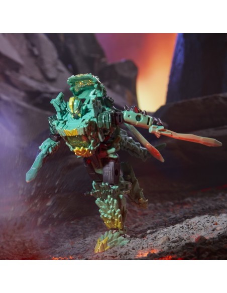 FIGURA DE ACCIÓN TRANSFORMERS LEGACY UNITED DELUXE INFERNAC UNIVERSE SHARD