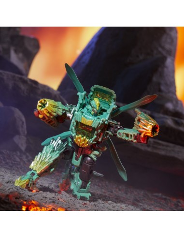 FIGURA DE ACCIÓN TRANSFORMERS LEGACY UNITED DELUXE INFERNAC UNIVERSE SHARD