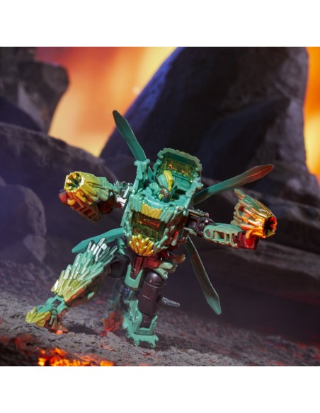 FIGURA DE ACCIÓN TRANSFORMERS LEGACY UNITED DELUXE INFERNAC UNIVERSE SHARD