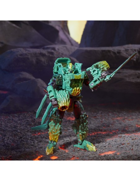 FIGURA DE ACCIÓN TRANSFORMERS LEGACY UNITED DELUXE INFERNAC UNIVERSE SHARD