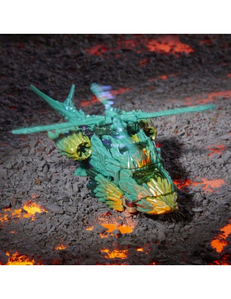 FIGURA DE ACCIÓN TRANSFORMERS LEGACY UNITED DELUXE INFERNAC UNIVERSE SHARD