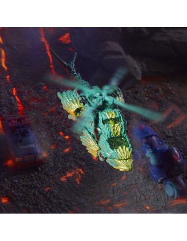 FIGURA DE ACCIÓN TRANSFORMERS LEGACY UNITED DELUXE INFERNAC UNIVERSE SHARD