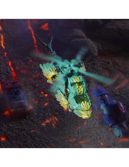 FIGURA DE ACCIÓN TRANSFORMERS LEGACY UNITED DELUXE INFERNAC UNIVERSE SHARD