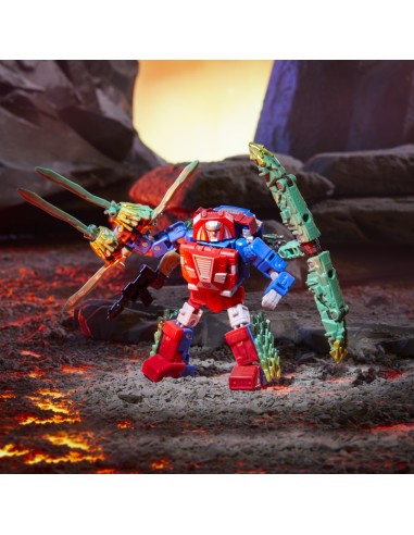 FIGURA DE ACCIÓN TRANSFORMERS LEGACY UNITED DELUXE INFERNAC UNIVERSE SHARD