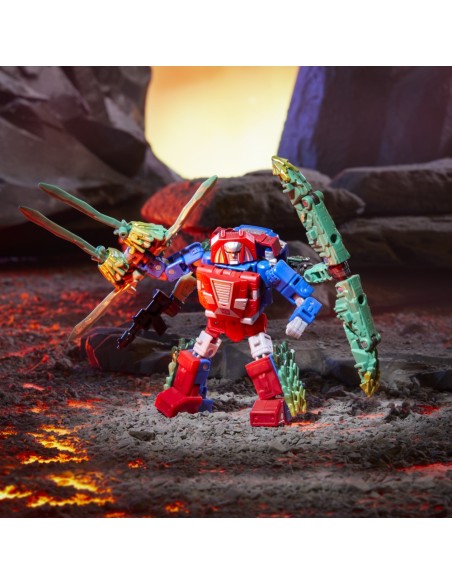 FIGURA DE ACCIÓN TRANSFORMERS LEGACY UNITED DELUXE INFERNAC UNIVERSE SHARD