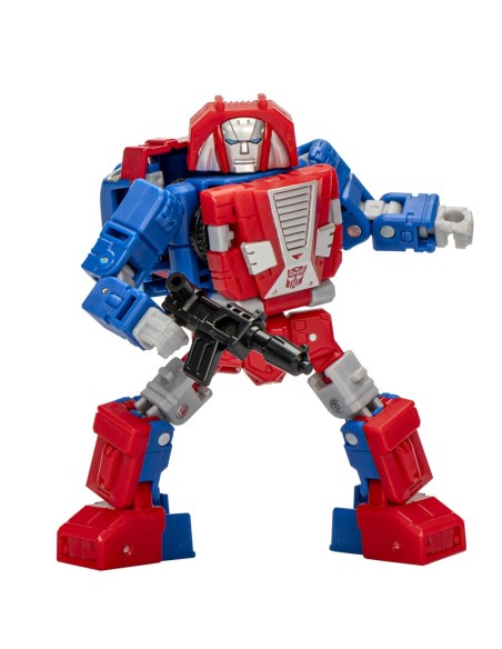 FIGURA DE ACCIÓN TRANSFORMERS GENERATIONS LEGACY UNITED DELUXE G1 UNIVERSE AUTOBOT GEARS