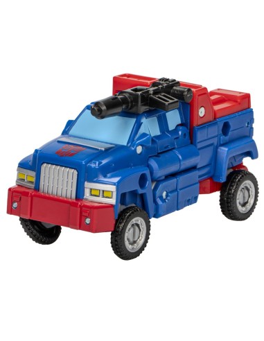 FIGURA DE ACCIÓN TRANSFORMERS GENERATIONS LEGACY UNITED DELUXE G1 UNIVERSE AUTOBOT GEARS