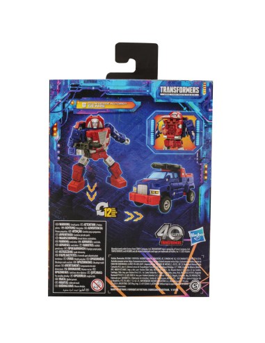 FIGURA DE ACCIÓN TRANSFORMERS GENERATIONS LEGACY UNITED DELUXE G1 UNIVERSE AUTOBOT GEARS
