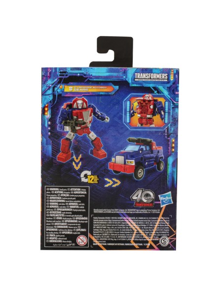 FIGURA DE ACCIÓN TRANSFORMERS GENERATIONS LEGACY UNITED DELUXE G1 UNIVERSE AUTOBOT GEARS