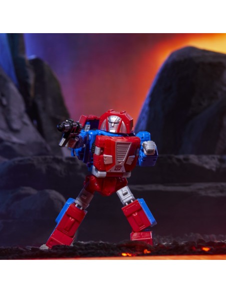 FIGURA DE ACCIÓN TRANSFORMERS GENERATIONS LEGACY UNITED DELUXE G1 UNIVERSE AUTOBOT GEARS