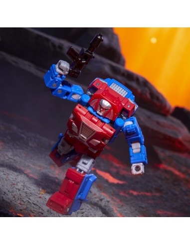 FIGURA DE ACCIÓN TRANSFORMERS GENERATIONS LEGACY UNITED DELUXE G1 UNIVERSE AUTOBOT GEARS