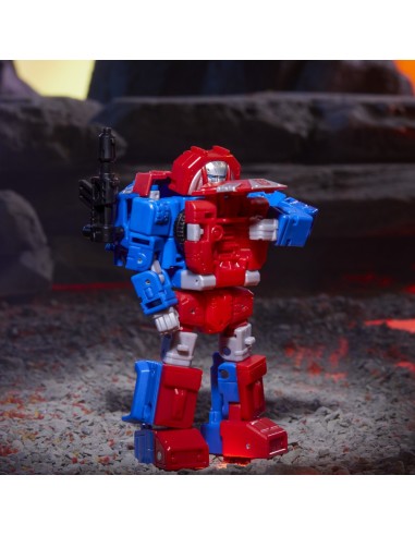 FIGURA DE ACCIÓN TRANSFORMERS GENERATIONS LEGACY UNITED DELUXE G1 UNIVERSE AUTOBOT GEARS