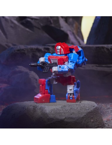 FIGURA DE ACCIÓN TRANSFORMERS GENERATIONS LEGACY UNITED DELUXE G1 UNIVERSE AUTOBOT GEARS