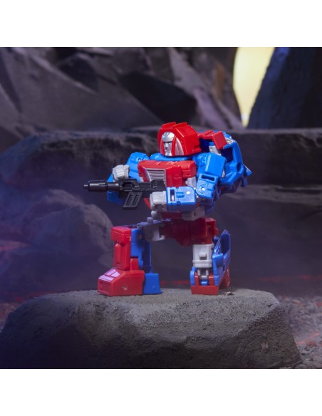 FIGURA DE ACCIÓN TRANSFORMERS GENERATIONS LEGACY UNITED DELUXE G1 UNIVERSE AUTOBOT GEARS