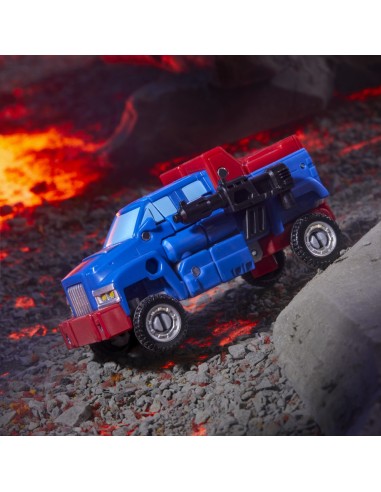 FIGURA DE ACCIÓN TRANSFORMERS GENERATIONS LEGACY UNITED DELUXE G1 UNIVERSE AUTOBOT GEARS