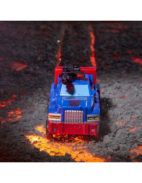 FIGURA DE ACCIÓN TRANSFORMERS GENERATIONS LEGACY UNITED DELUXE G1 UNIVERSE AUTOBOT GEARS