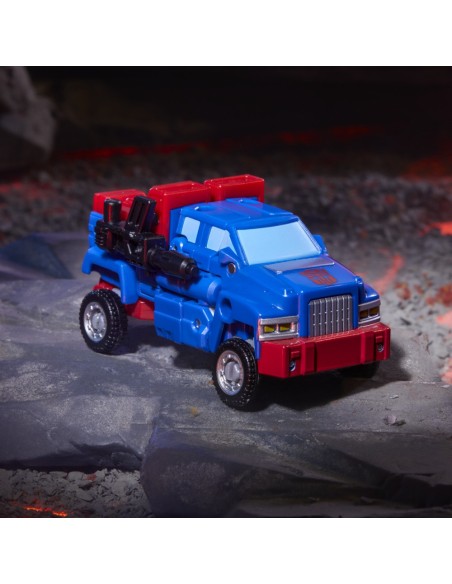 FIGURA DE ACCIÓN TRANSFORMERS GENERATIONS LEGACY UNITED DELUXE G1 UNIVERSE AUTOBOT GEARS