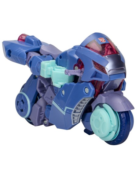 FIGURA DE ACCIÓN TRANSFORMERS LEGACY UNITED DELUXE CLASS CYBERVERSE UNIVERSE CHROMIA