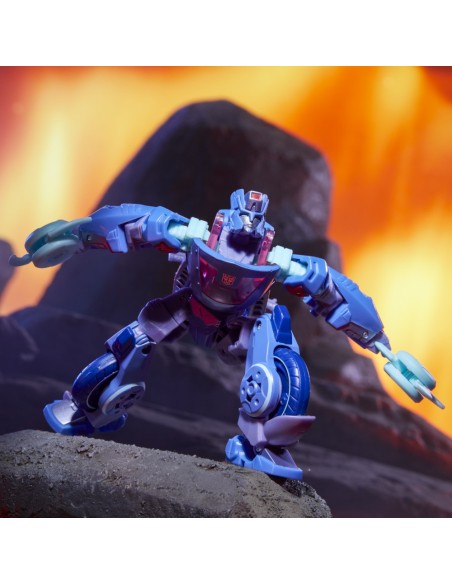 FIGURA DE ACCIÓN TRANSFORMERS LEGACY UNITED DELUXE CLASS CYBERVERSE UNIVERSE CHROMIA