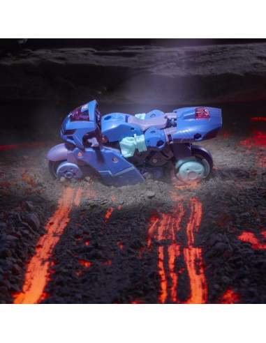 FIGURA DE ACCIÓN TRANSFORMERS LEGACY UNITED DELUXE CLASS CYBERVERSE UNIVERSE CHROMIA